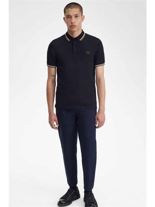 polo bordino Fred Perry | M3600U86